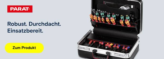 PARAT - Robust. Durchdacht- Einsatzbereit.