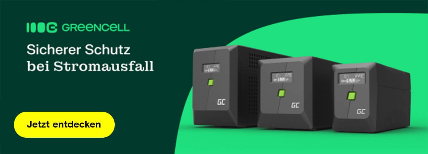 Green Cell UPS USV 1500 VA