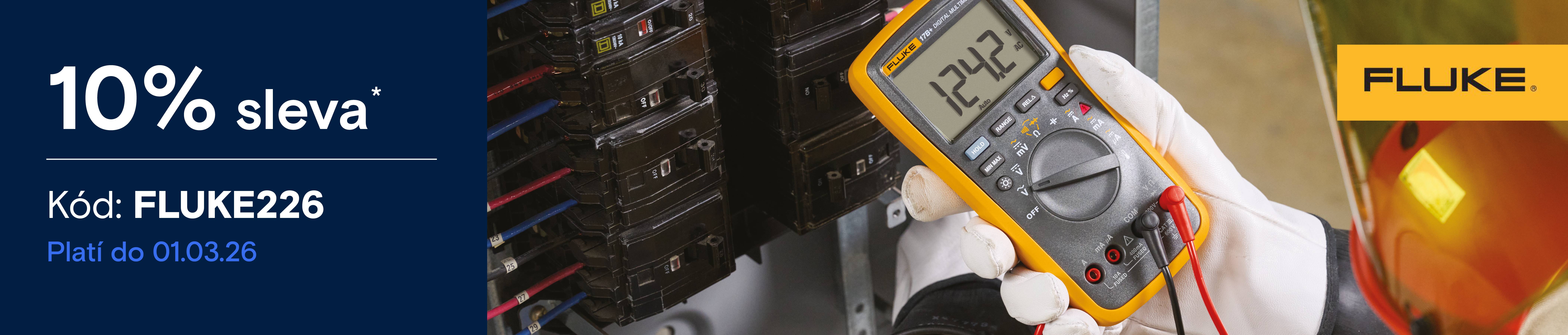 Fluke - 10% sleva