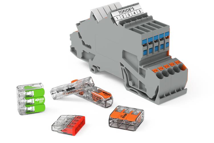 Morsetti di installazione Wago