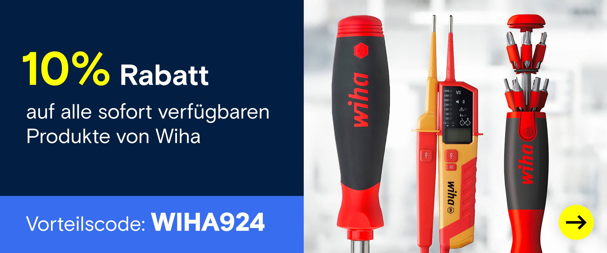 Wiha - 10 % auf Alles