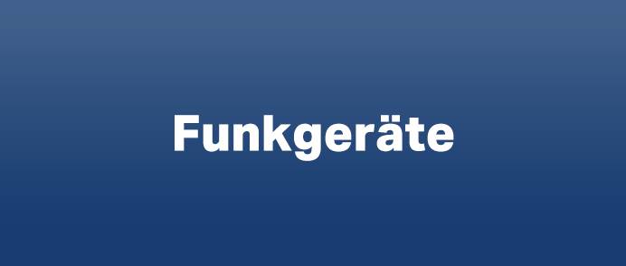 Funkgeräte