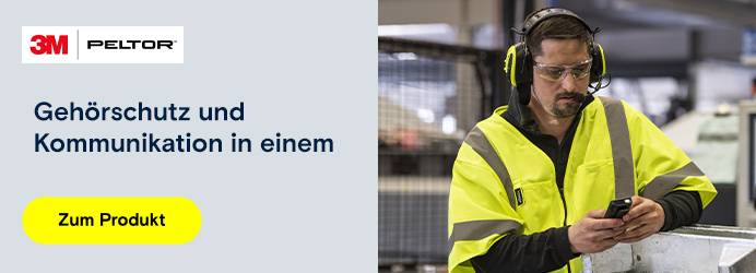 3M - Gehörschutz und Kommunikation in einem
