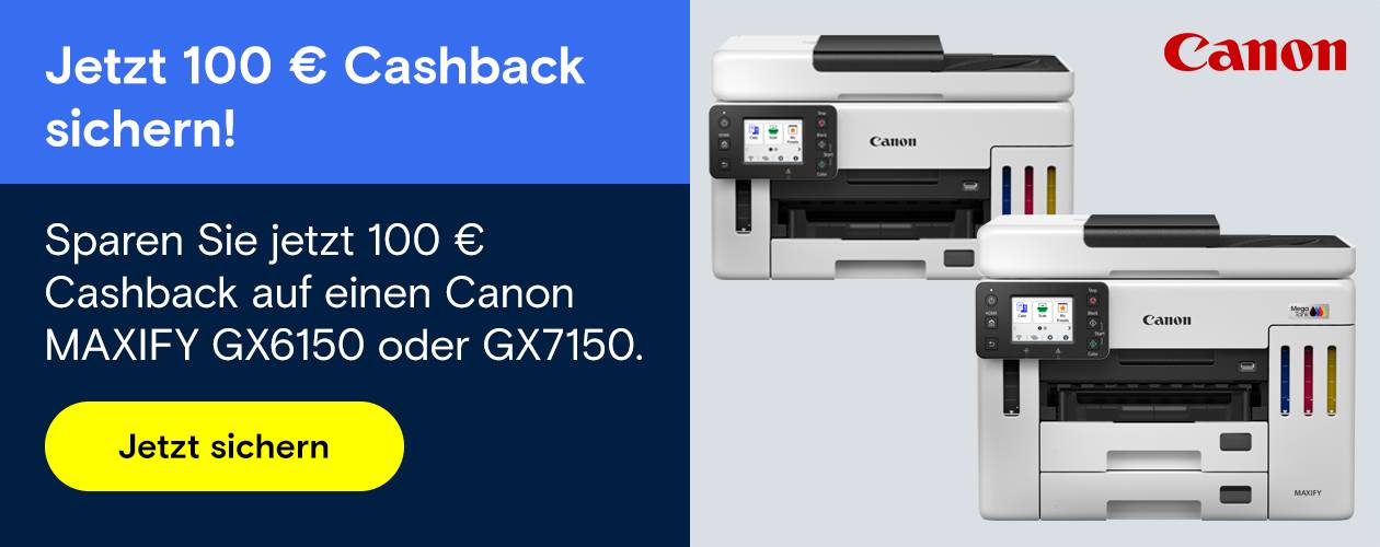 Canon Cashback Aktion 2025