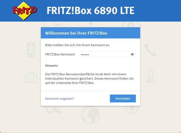 AVM FritzBox einrichten