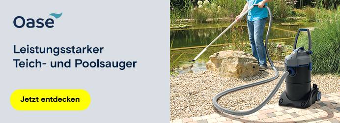 Oase Leistungsstarker Teich- und Poolsauger