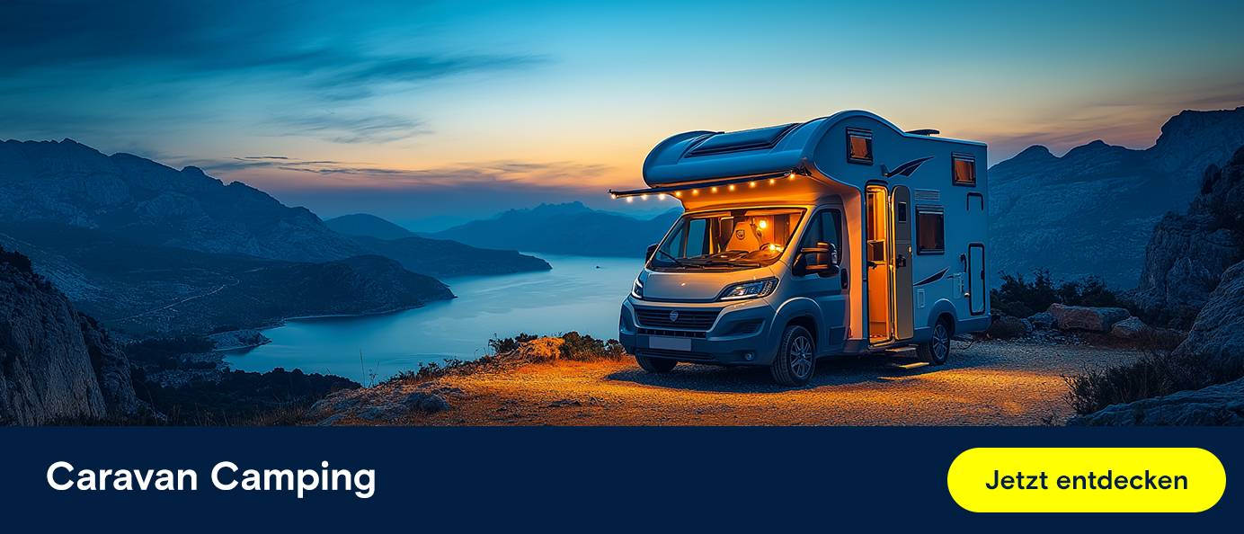 Weiterleitung  zur Seite "Caravan Camping"