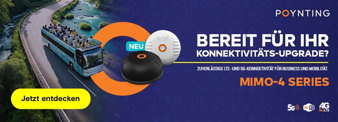 POYNTING - Bereit für Ihr Konnektivitäts-upgrade?