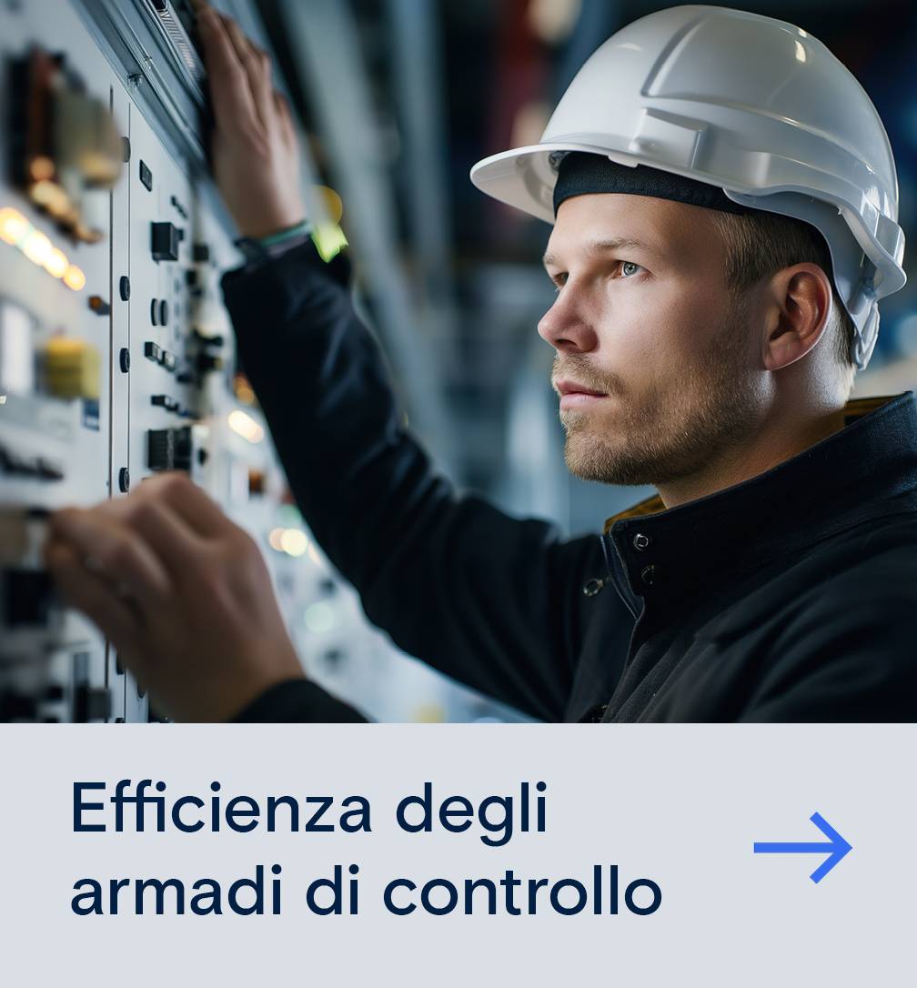 Efficienza negli armadi elettrici