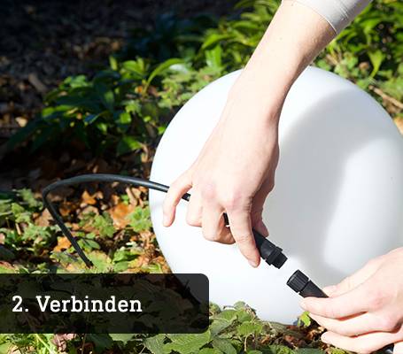 2. Verbinden