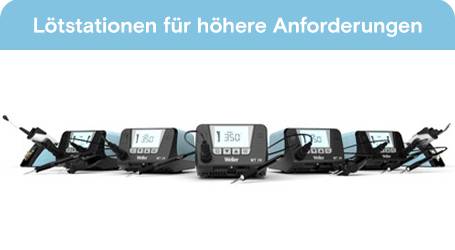 Lötstationen für höhere Anforderungen