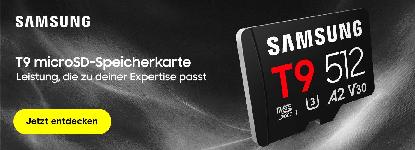 SAMSUNG - T9 microSD-Speicherkarte