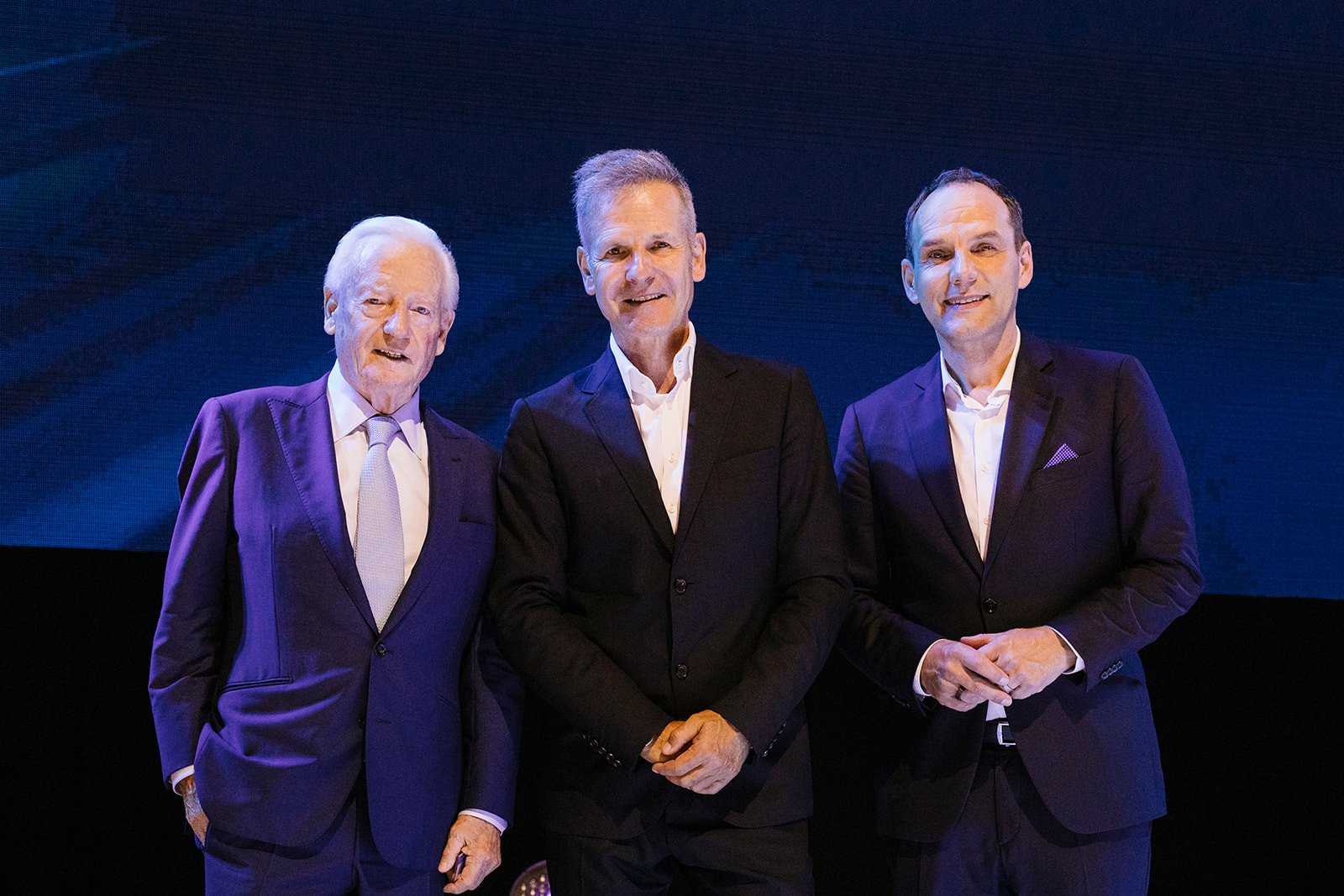 Klaus Conrad, Werner Conrad und Ralf Bühler