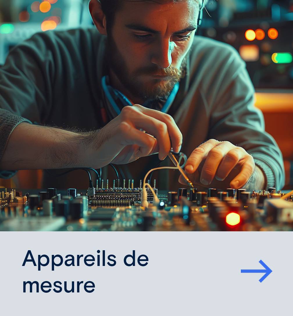 Appareils de mesure