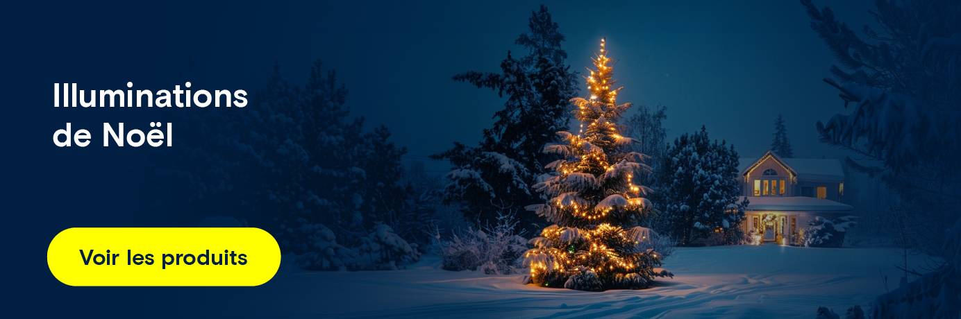 Lumières de Noël