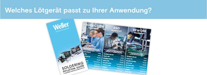 Welches Lötgerät passt zu Ihrer Anwendung?