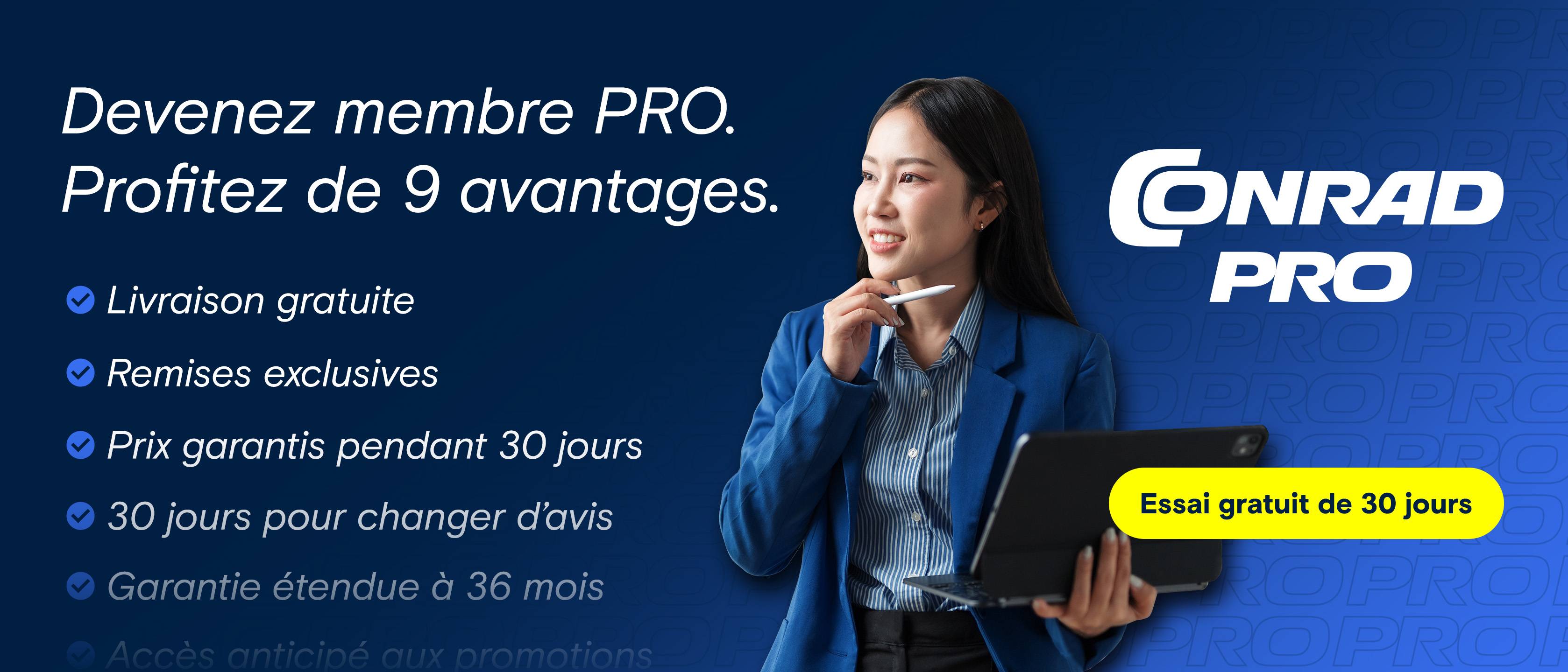Conrad PRO