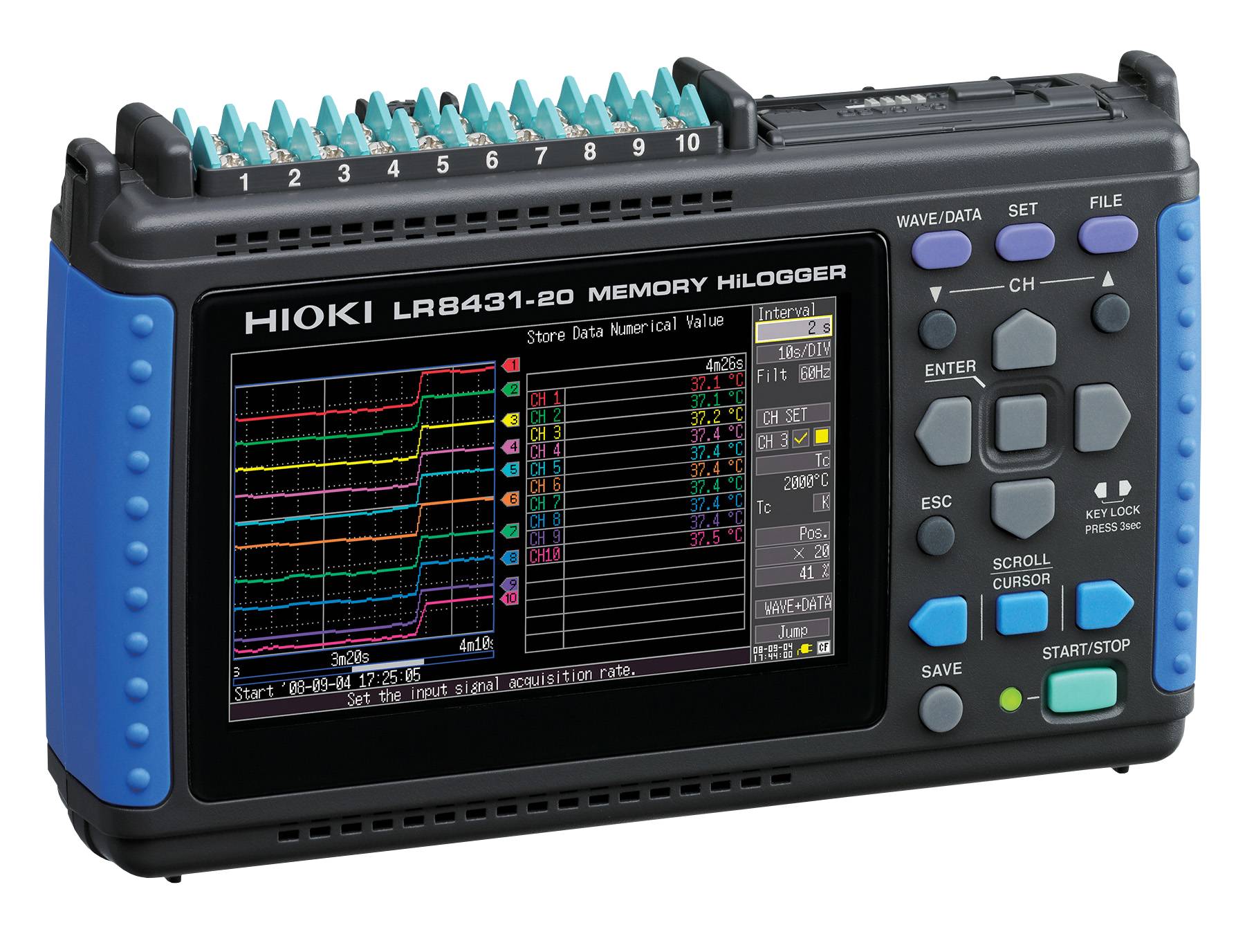 Hioki Datenlogger