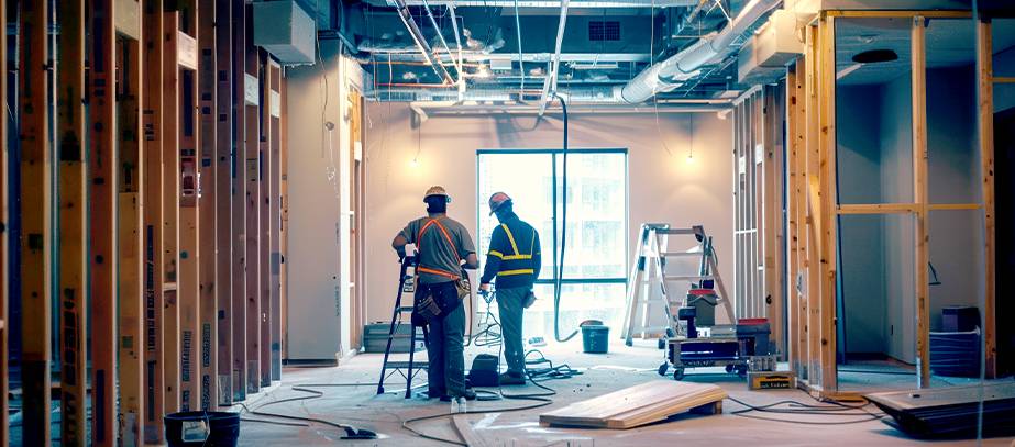 Modernisierung im Fokus: Gebäudeerhaltung boomt		