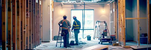 Focus op modernisering: Onderhoud aan gebouwen is booming