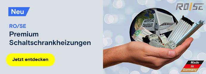 RO/SE Premium Schaltschrankheizungen