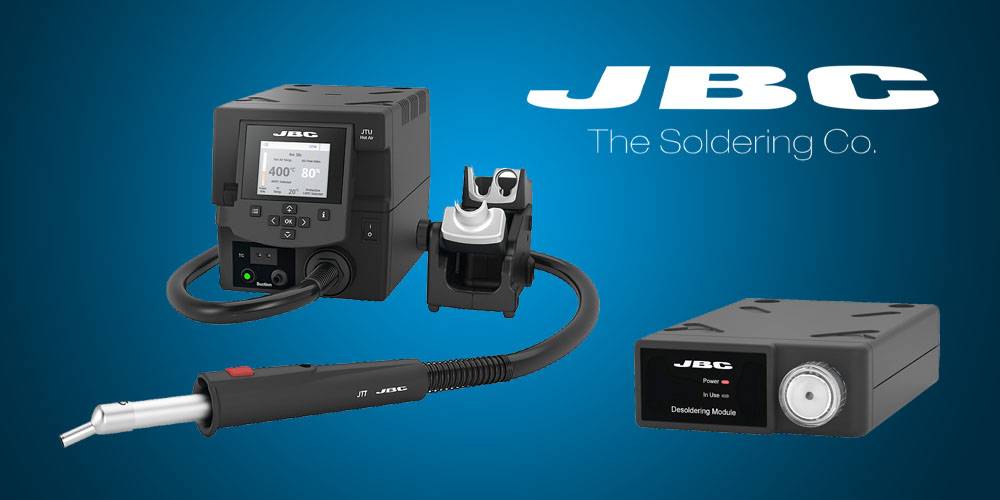 Rychlejší pájení a delší životnost. To přináší výrobky JBC Tools