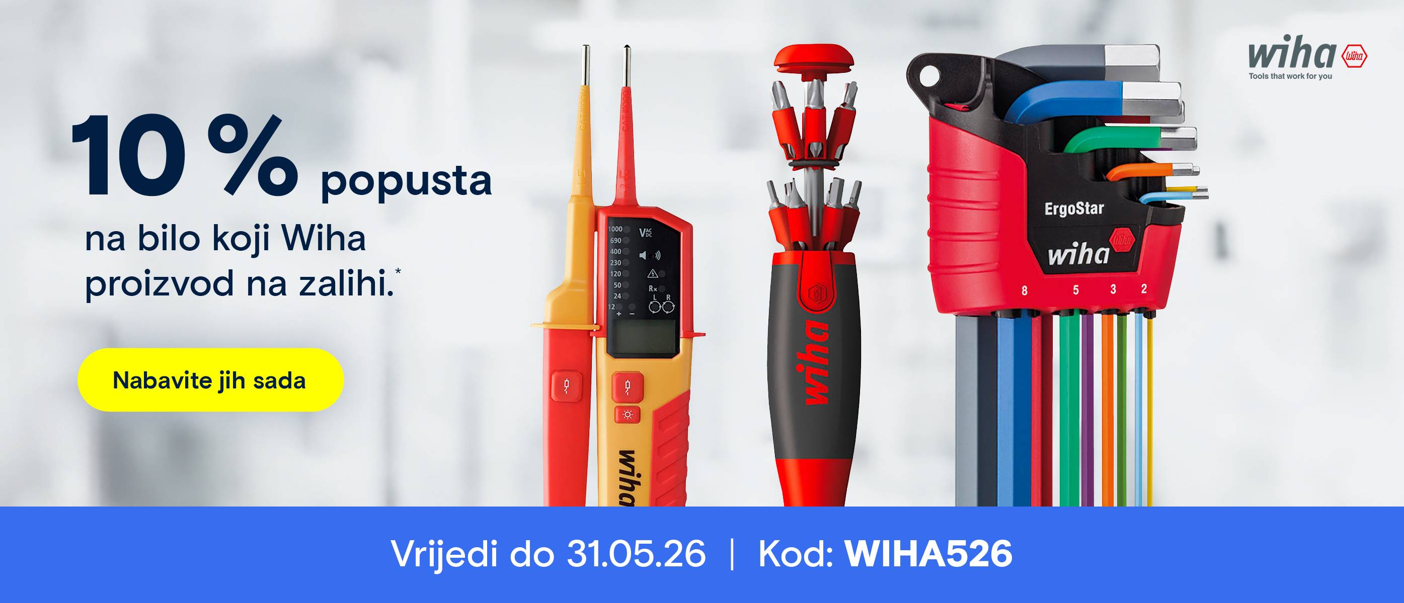 Wiha 10%