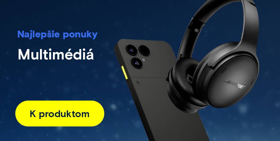 Vianočná ponuka na koniec roka - Multimédiá