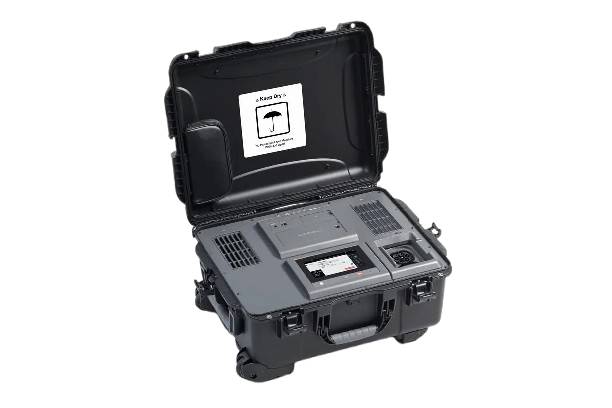 Fluke FEV500 Analysator für DC-Schnellladestationen für Elektrofahrzeuge