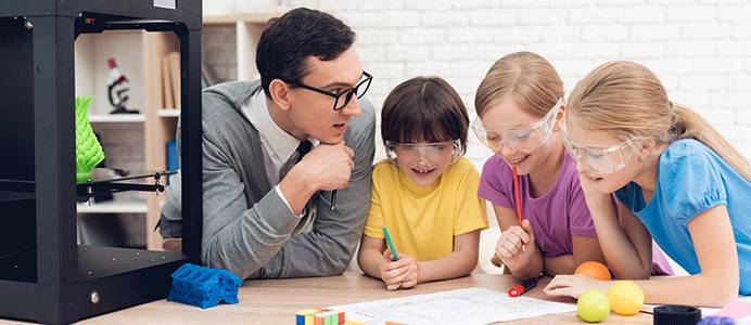 3D-Druck im Unterricht