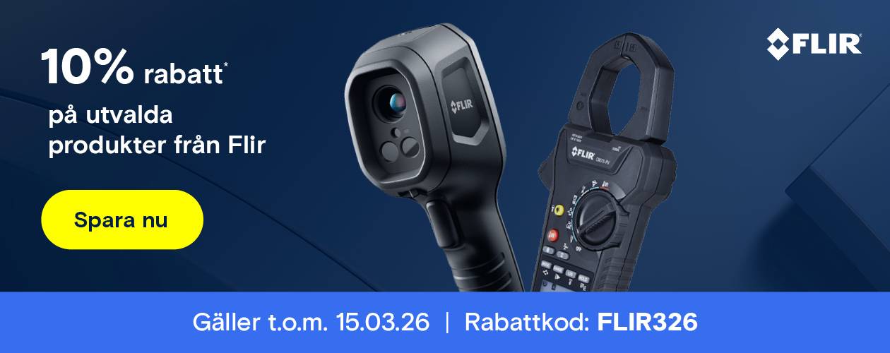 10% rabatt FLIR