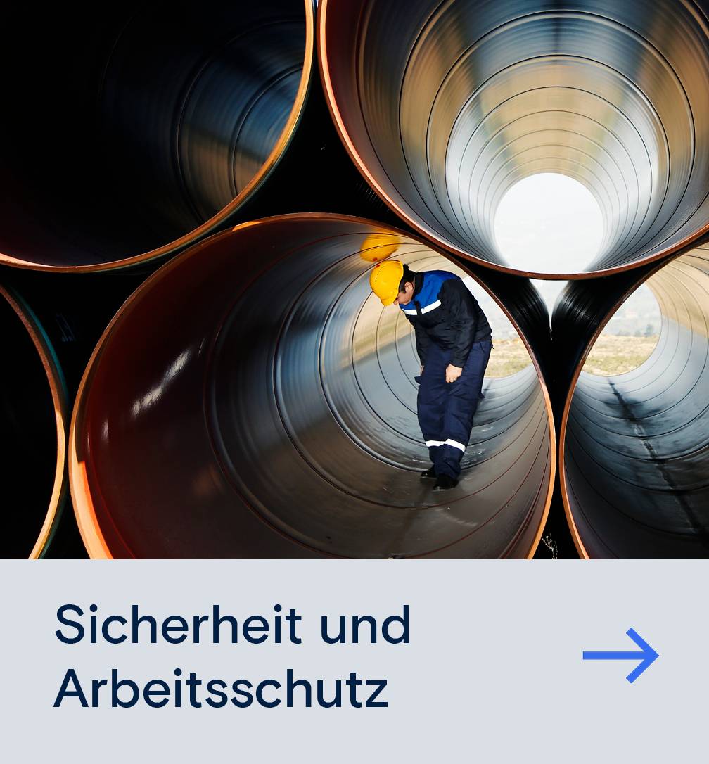 Sicherheit und Arbeitsschutz