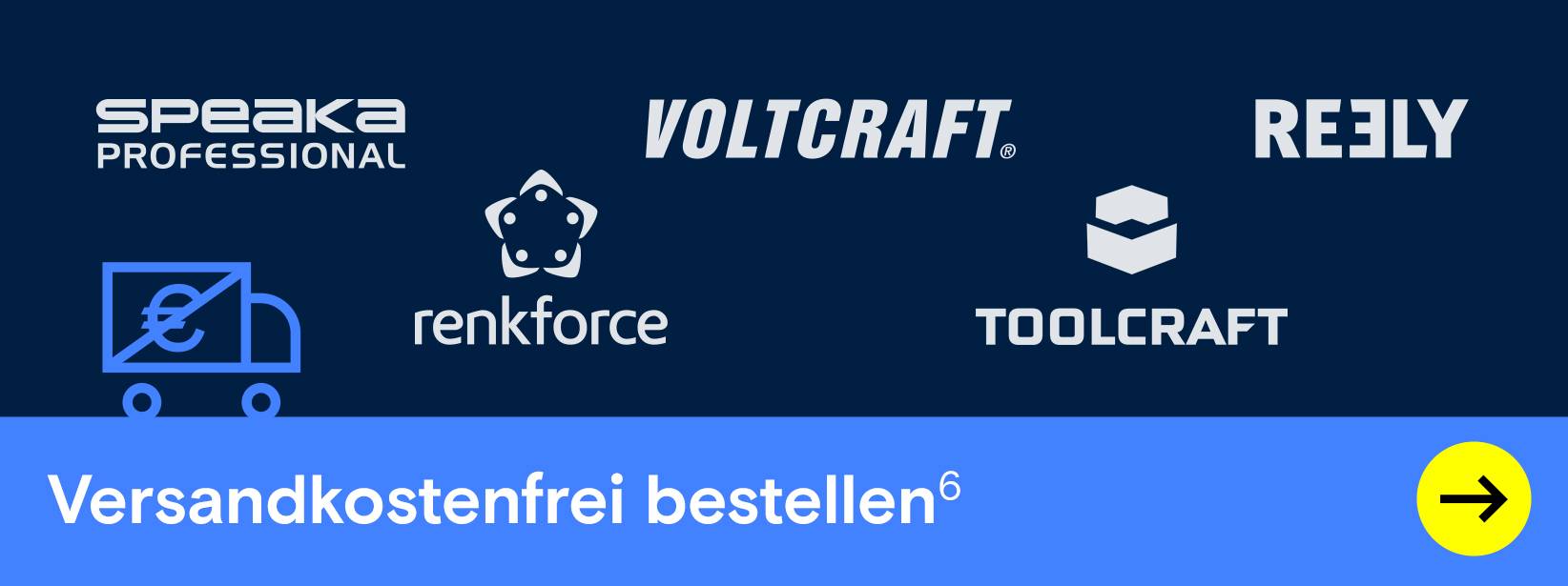 Versandkostenfrei - Unsere Marken