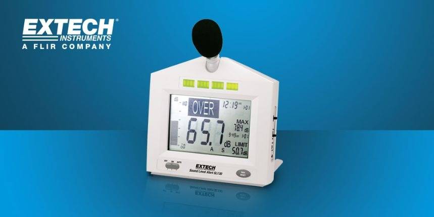 Zatočte s rámusem. Extech SL130 poslouchá za vás