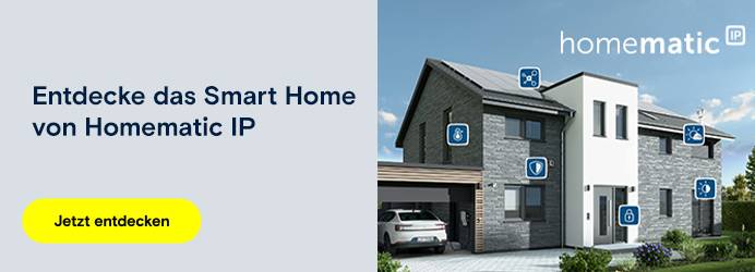 Homematic IP - Entdecken Sie das Smart Home von Homematic IP
