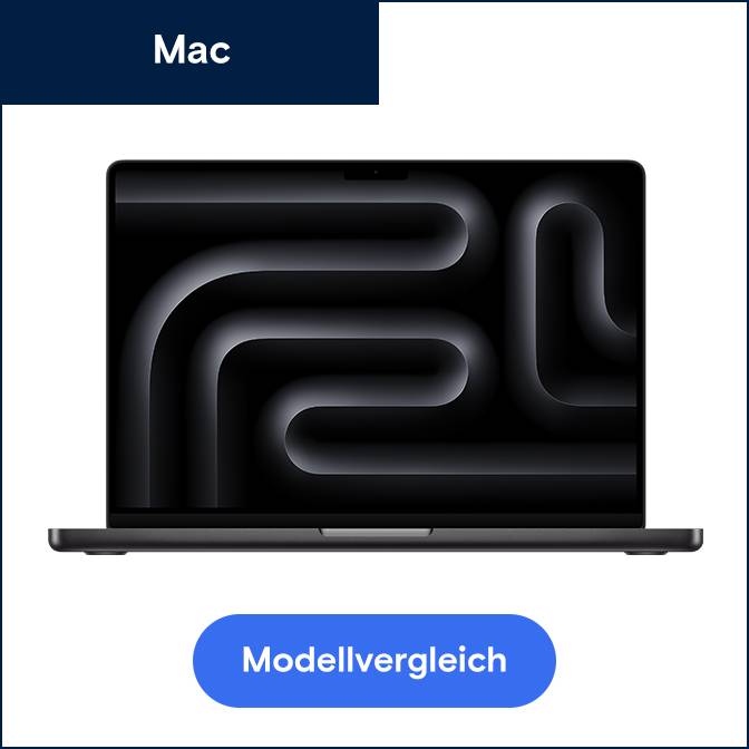 Mac Modellvergleich