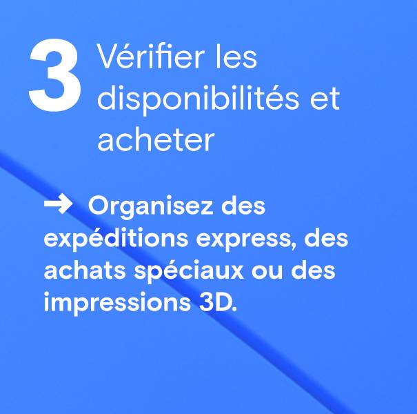 Vérifier les disponibilités et acheter