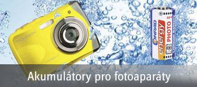 Conrad Energy - akumulátory pro fotoaparáty