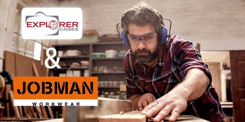 Ochrání vás i vaše vybavení. Nově u nás najdete produkty Explorer Cases a Jobman