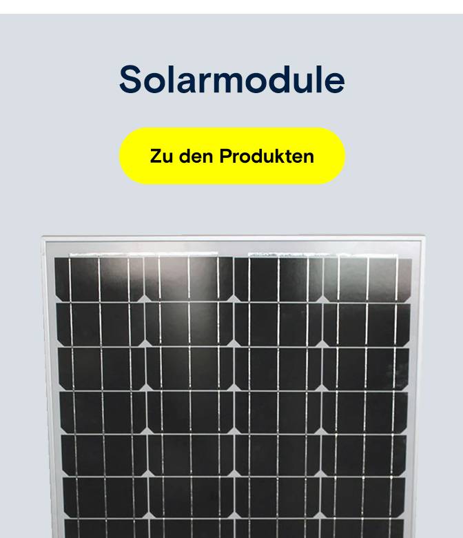 Weiterleitung zu Solarmodule