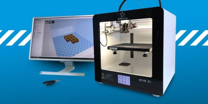 Renkforce Pro 3 – Kvalitní 3D tisk pro každého!