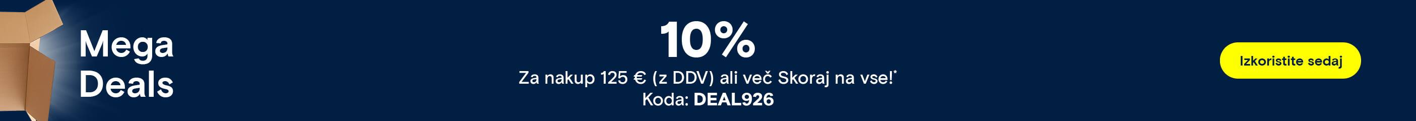 Conrad Mega Deals do 10 % popusta