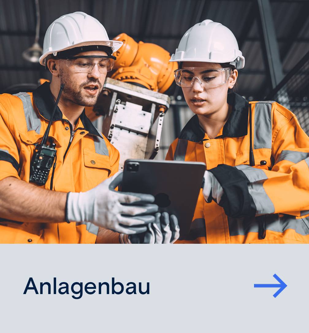 Anlagenbau