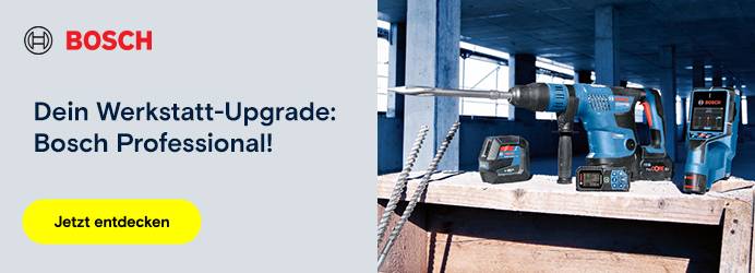 Bosch - Dein Werkstatt-Upgrade