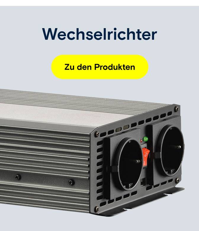 Weiterleitung zu Wechselrichter