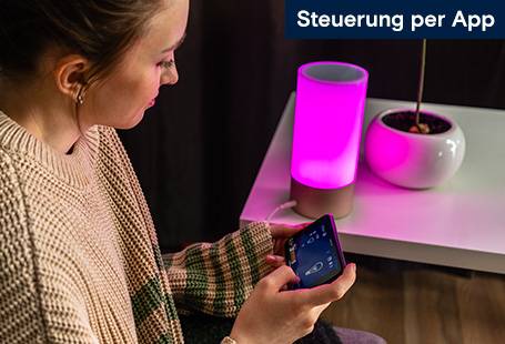 Steuerung per App