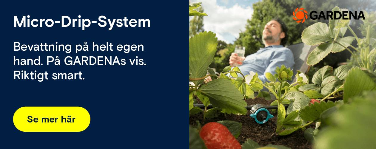 GardenaMicroDripSystem