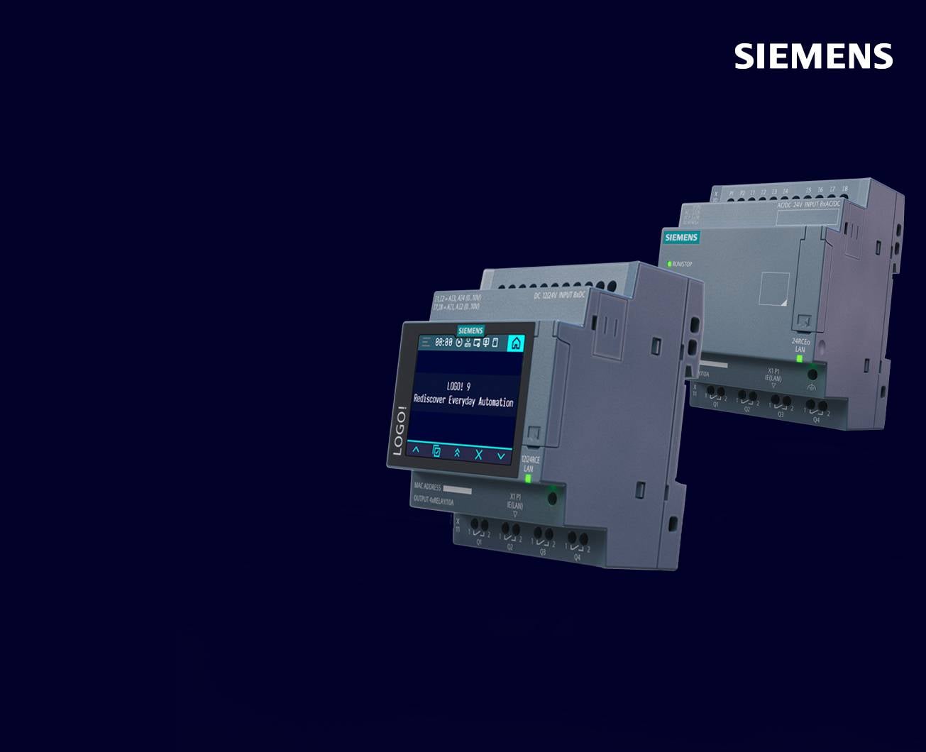 Siemens LOGO! 9: Neue Generation der Kleinsteuerung