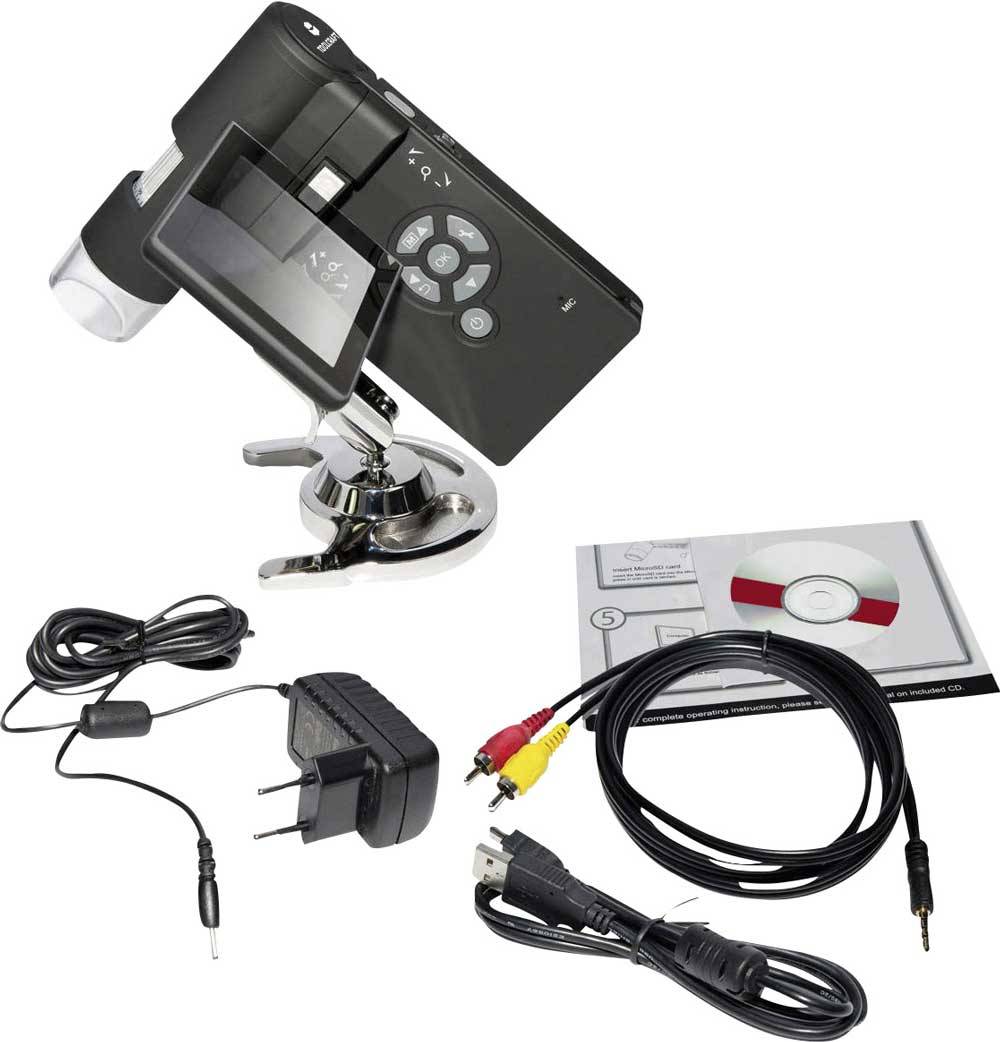 Mikroskop TOOLCRAFT DigiMicro Mobile