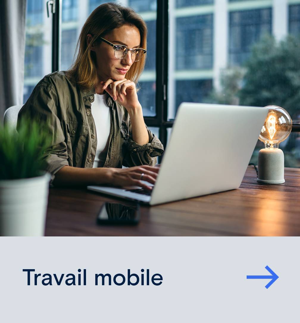Travail mobile